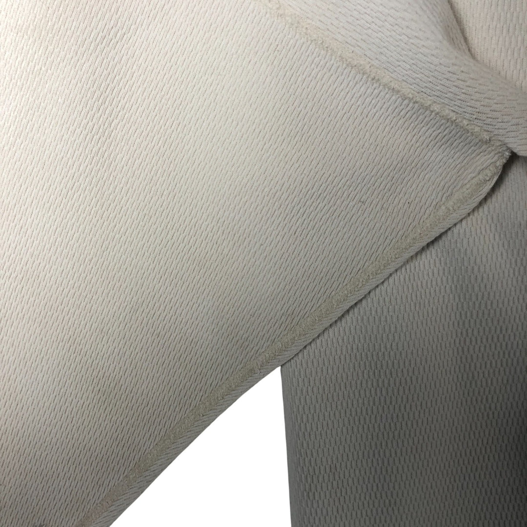 Oversized 90'S Carhartt Thermal Long T-shirt, Honeycomb, Made in USA, Men's XXXXL, Vintage cotton white type Vintage Second Hand