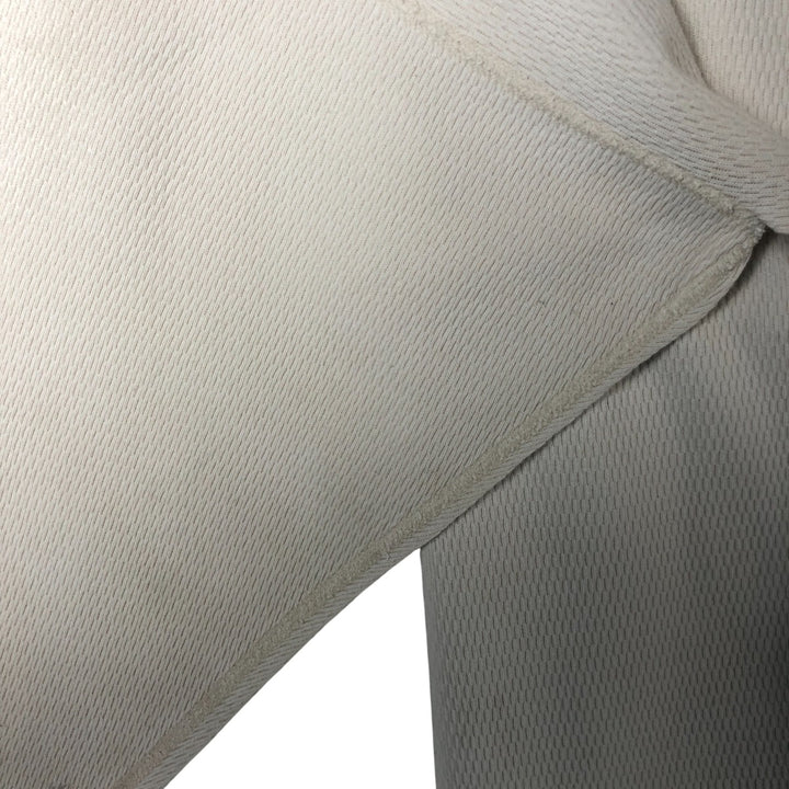 Oversized 90'S Carhartt Thermal Long T-shirt, Honeycomb, Made in USA, Men's XXXXL, Vintage cotton white type Vintage Second Hand