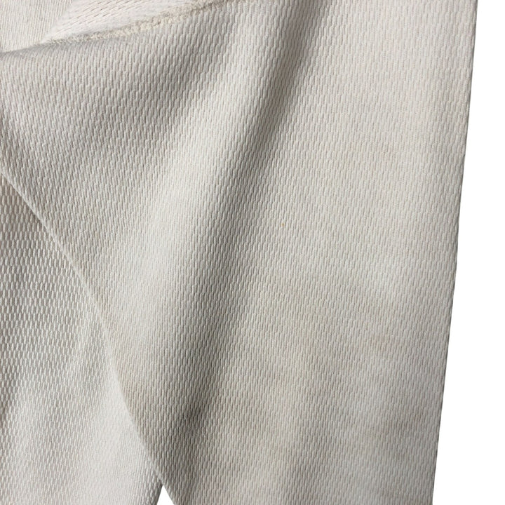 Oversized 90'S Carhartt Thermal Long T-shirt, Honeycomb, Made in USA, Men's XXXXL, Vintage cotton white type Vintage Second Hand