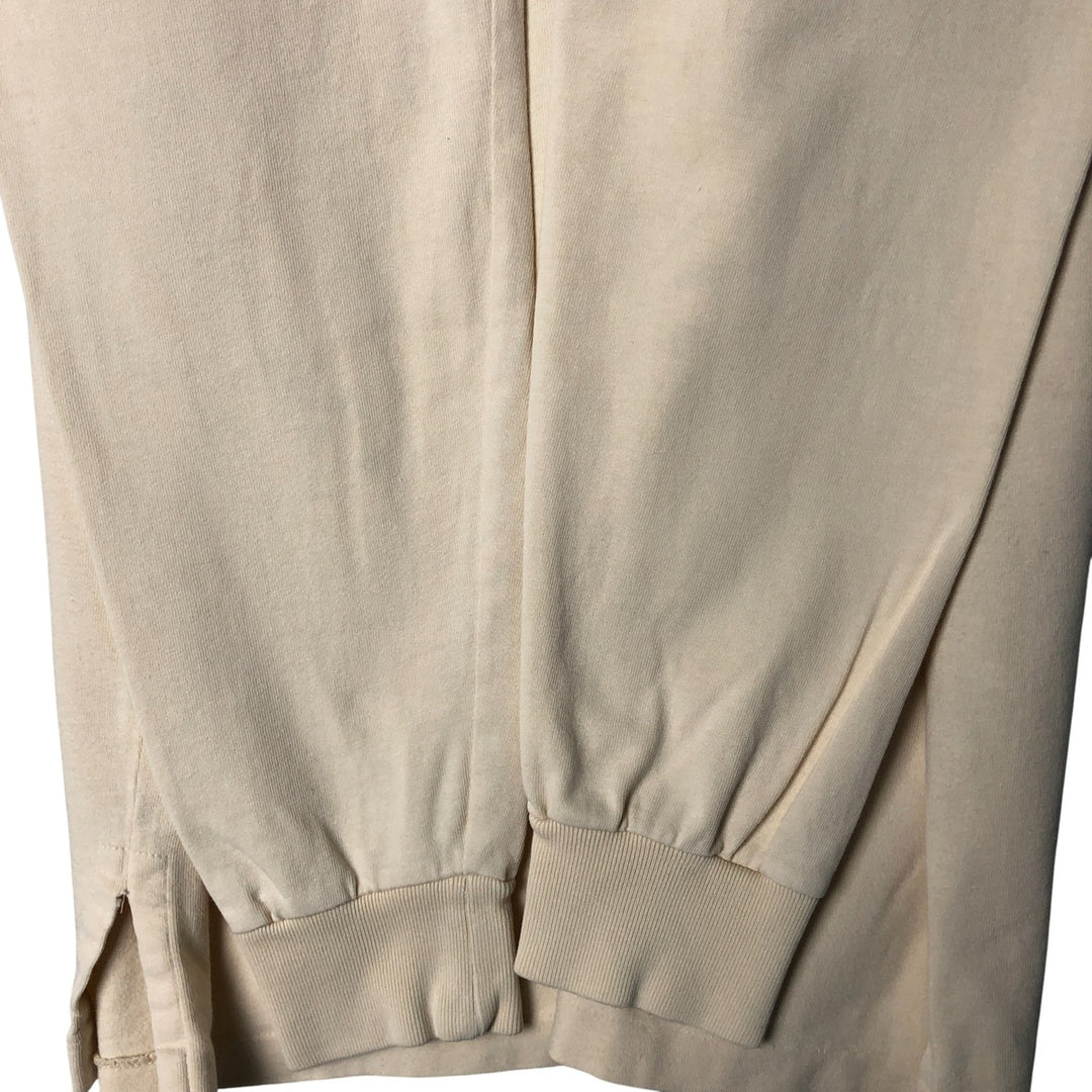 Vintage 90'S Ralph Lauren POLO by Ralph Lauren Henley-neck long-sleeved T-shirt, size M, men's. cotton Beige type Vintage Second Hand