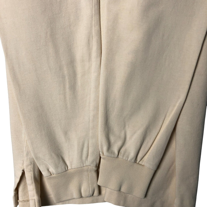 Vintage 90'S Ralph Lauren POLO by Ralph Lauren Henley-neck long-sleeved T-shirt, size M, men's. cotton Beige type Vintage Second Hand