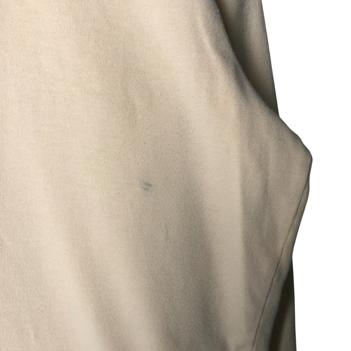 Vintage 90'S Ralph Lauren POLO by Ralph Lauren Henley-neck long-sleeved T-shirt, size M, men's. cotton Beige type Vintage Second Hand