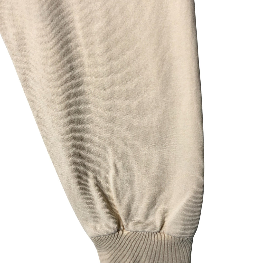 Vintage 90'S Ralph Lauren POLO by Ralph Lauren Henley-neck long-sleeved T-shirt, size M, men's. cotton Beige type Vintage Second Hand