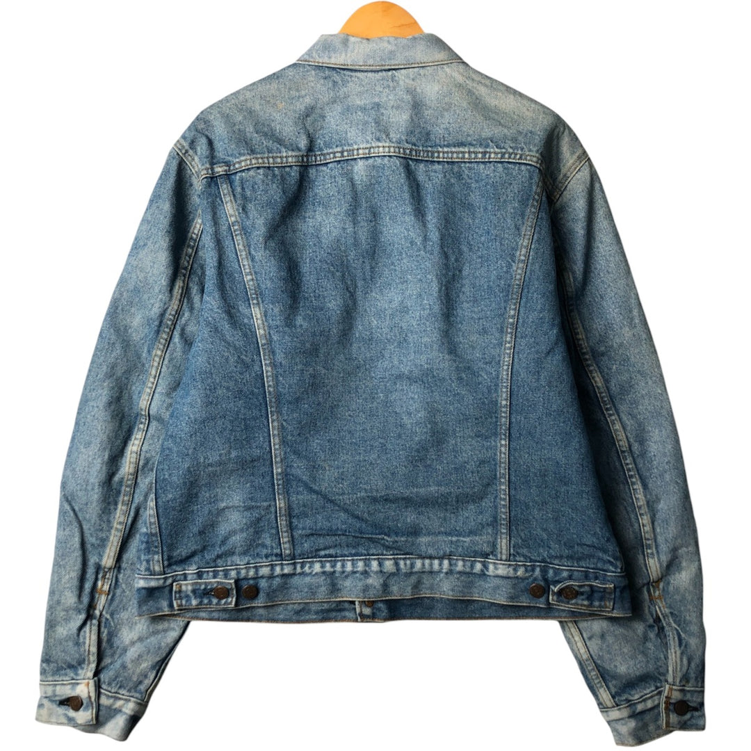 Vintage 1980'S Levi's 70609-0214 denim jacket, made in the USA, size L. unclear blue type Vintage Second Hand