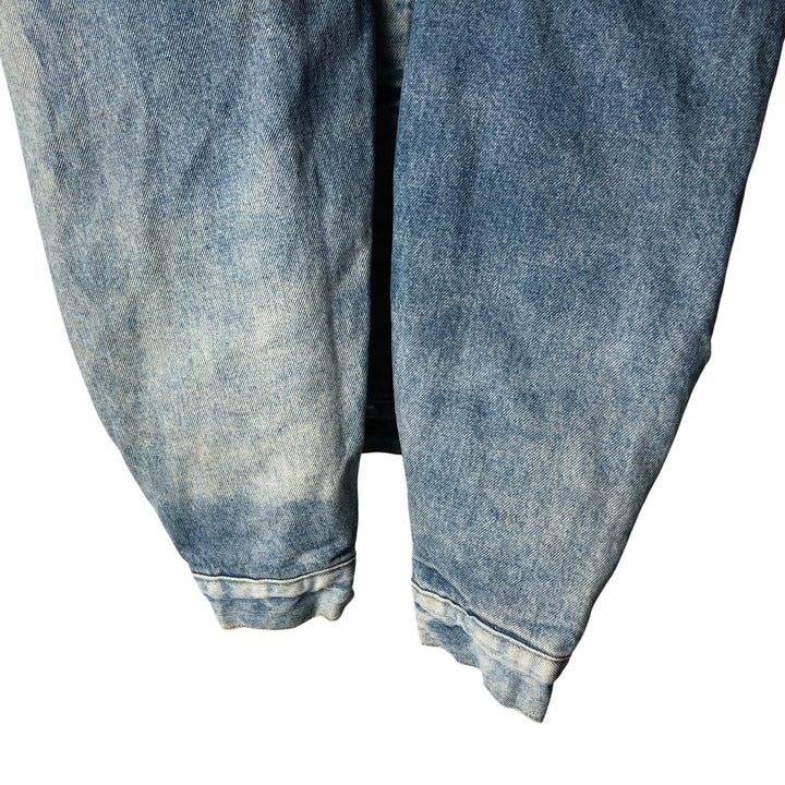 Vintage 1980'S Levi's 70609-0214 denim jacket, made in the USA, size L. unclear blue type Vintage Second Hand