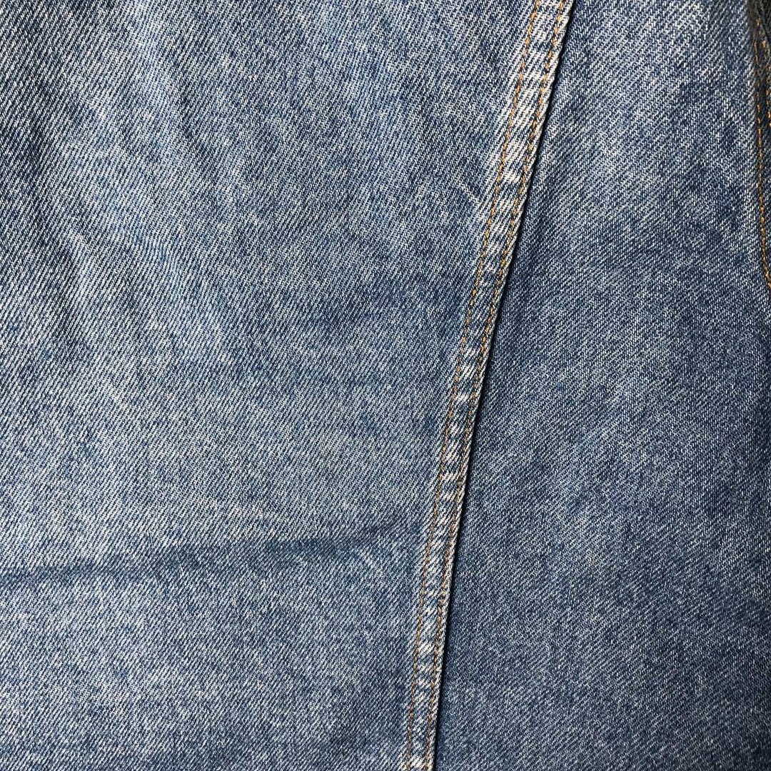 Vintage 1980'S Levi's 70609-0214 denim jacket, made in the USA, size L. unclear blue type Vintage Second Hand