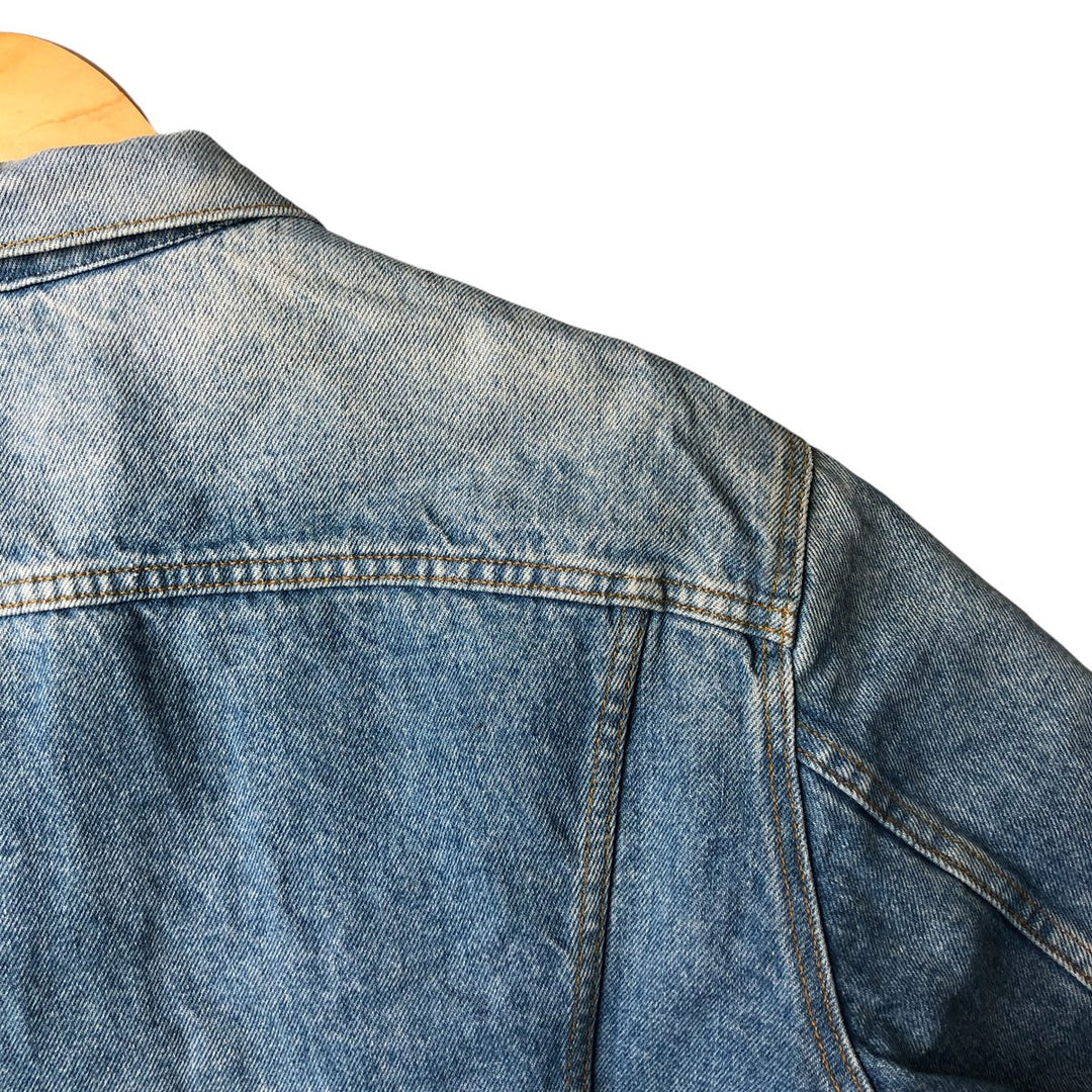 Vintage 1980'S Levi's 70609-0214 denim jacket, made in the USA, size L. unclear blue type Vintage Second Hand
