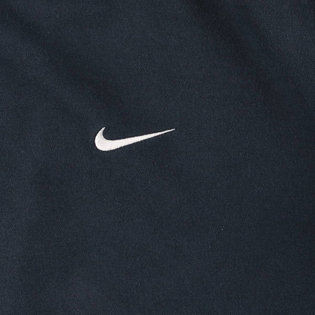 Nike Sweat Pullover Hoodie Men's XL Size cotton navy blue type Vintage Second Hand