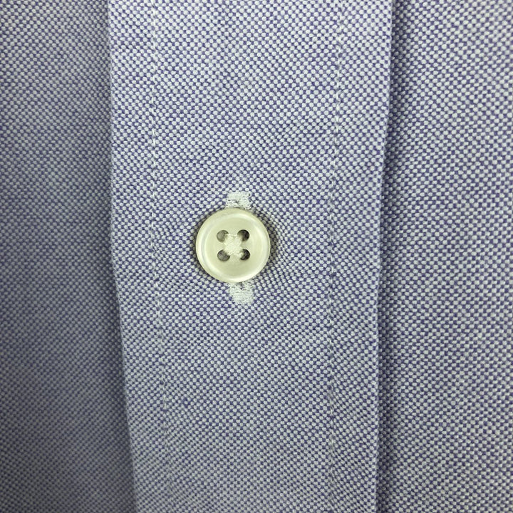 Ralph Lauren Classic Fit Long Sleeve Button Down Shirt Men's M cotton purple type Vintage Second Hand