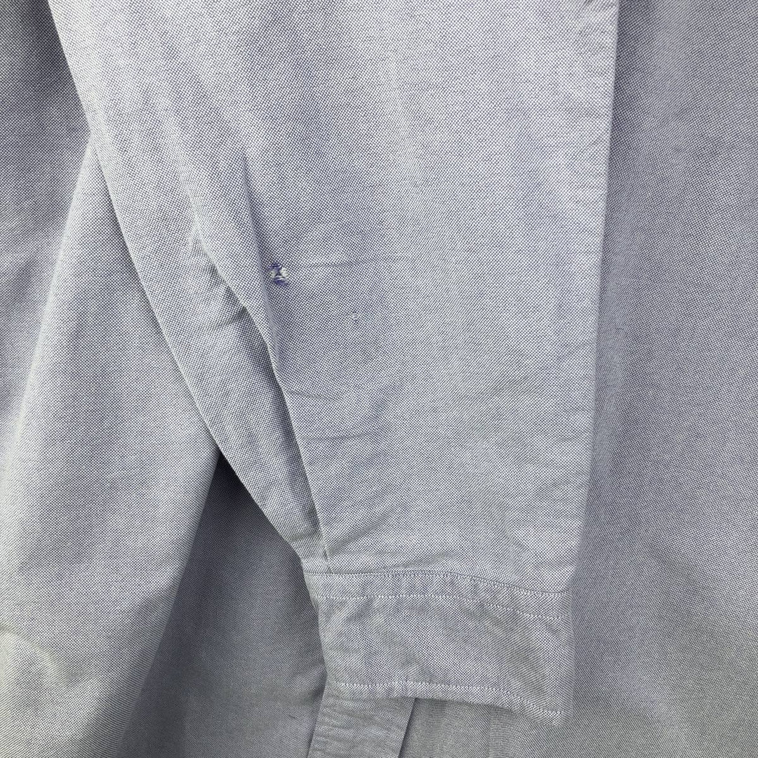 Ralph Lauren Classic Fit Long Sleeve Button Down Shirt Men's M cotton purple type Vintage Second Hand