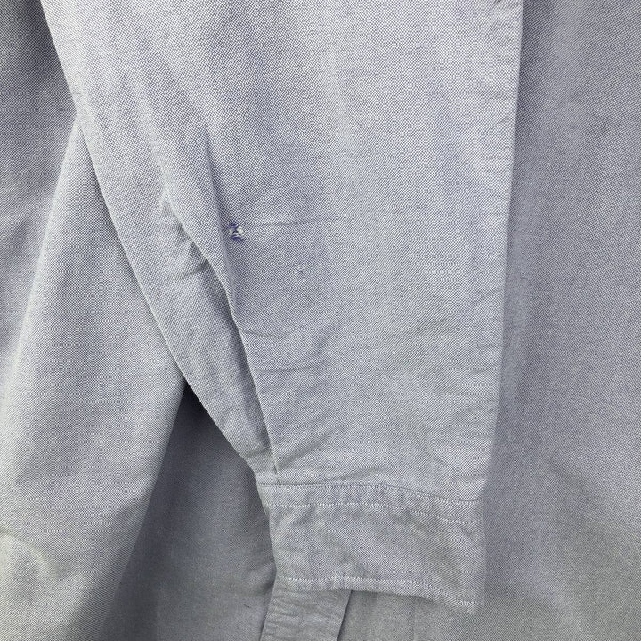 Ralph Lauren Classic Fit Long Sleeve Button Down Shirt Men's M cotton purple type Vintage Second Hand