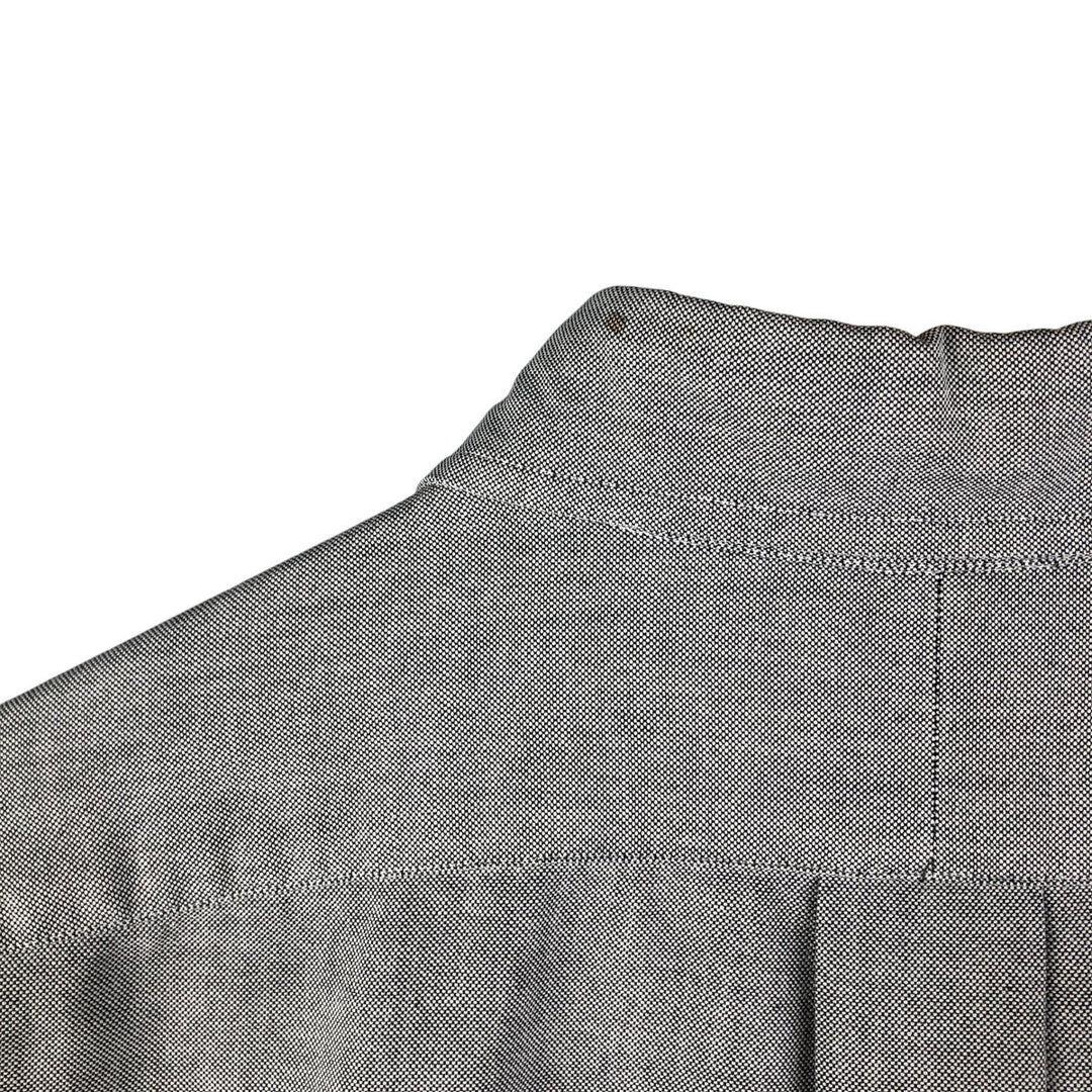 Ralph Lauren long sleeve button down shirt, men's size L cotton gray type Vintage Second Hand
