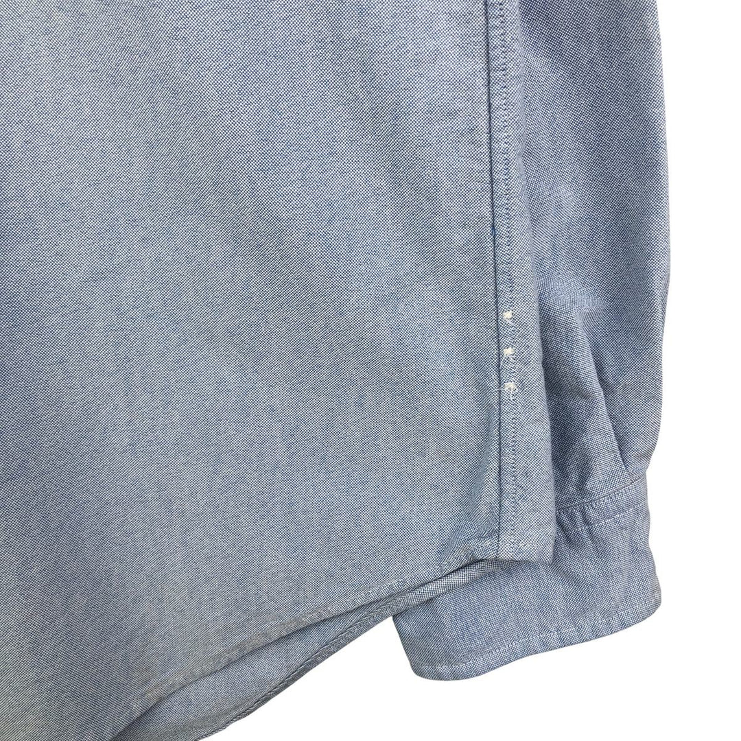 Ralph Lauren long sleeve button down shirt, men's size L cotton Blue type light blue Vintage Second Hand