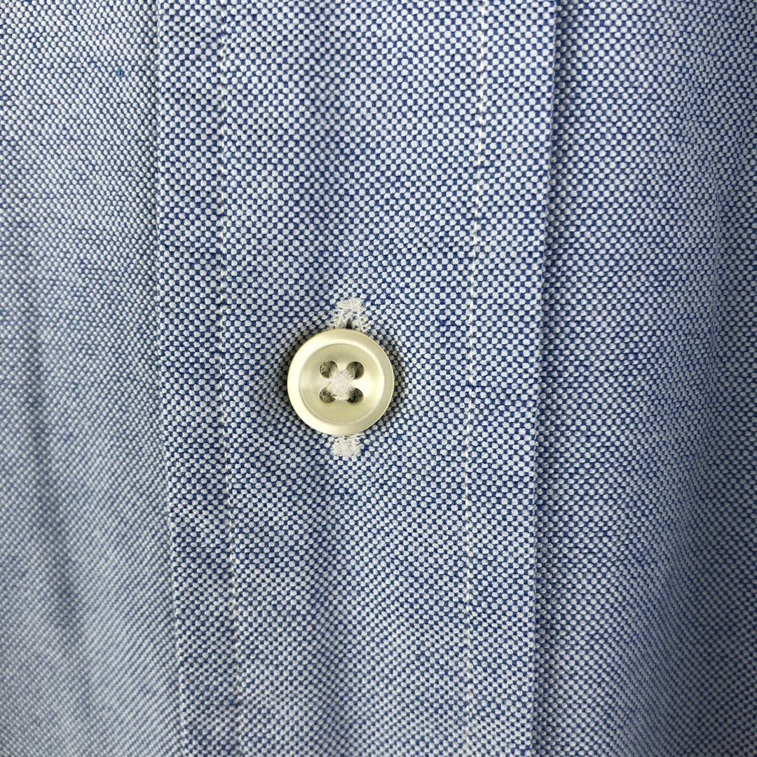 Ralph Lauren Classic Fit Long Sleeve Button Down Shirt, Men's Size L cotton Blue type light blue Vintage Second Hand