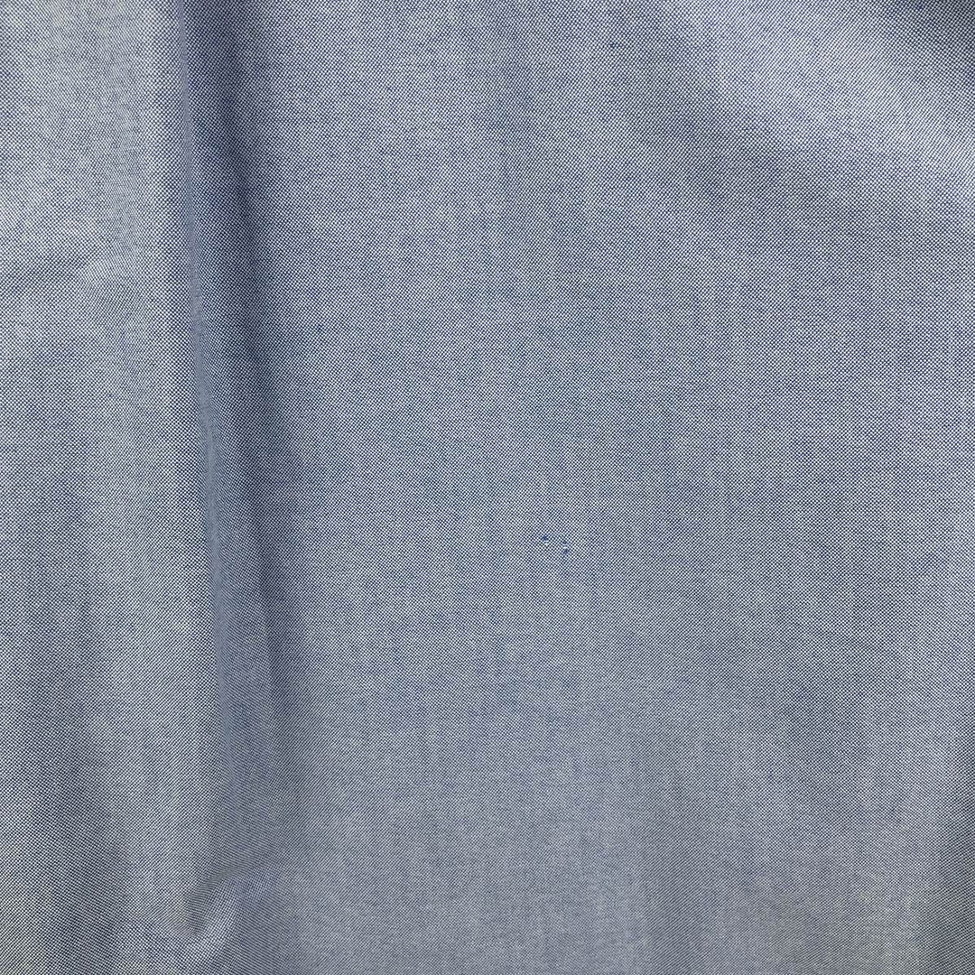 Ralph Lauren Classic Fit Long Sleeve Button Down Shirt, Men's Size L cotton Blue type light blue Vintage Second Hand