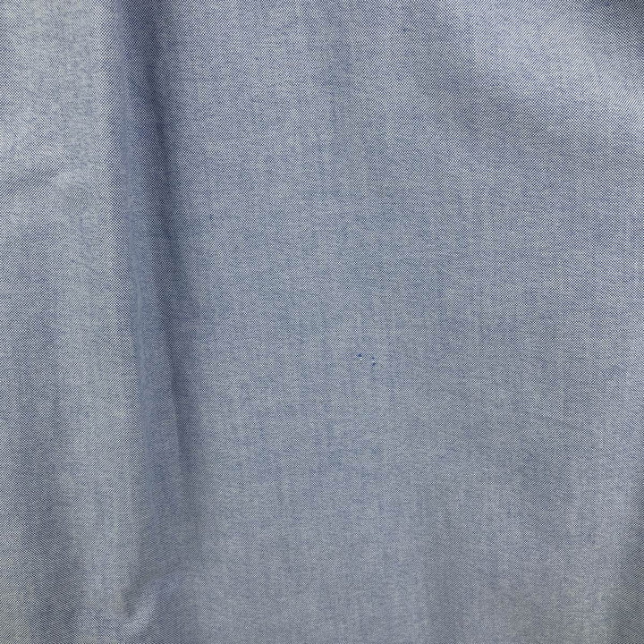 Ralph Lauren Classic Fit Long Sleeve Button Down Shirt, Men's Size L cotton Blue type light blue Vintage Second Hand