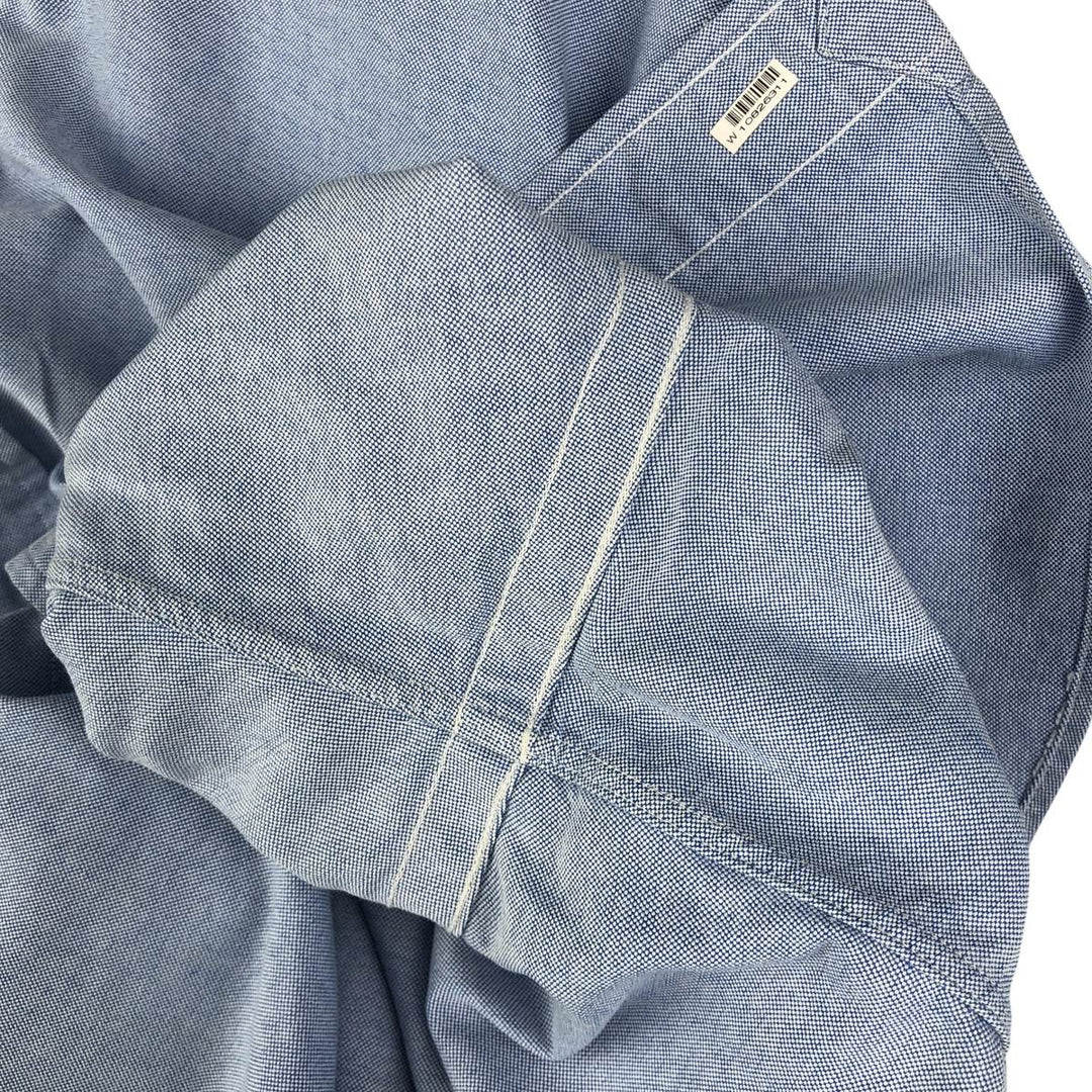 Ralph Lauren Classic Fit Long Sleeve Button Down Shirt, Men's Size L cotton Blue type light blue Vintage Second Hand
