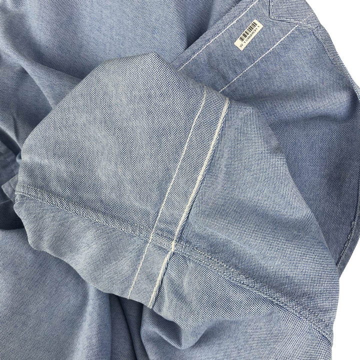 Ralph Lauren Classic Fit Long Sleeve Button Down Shirt, Men's Size L cotton Blue type light blue Vintage Second Hand