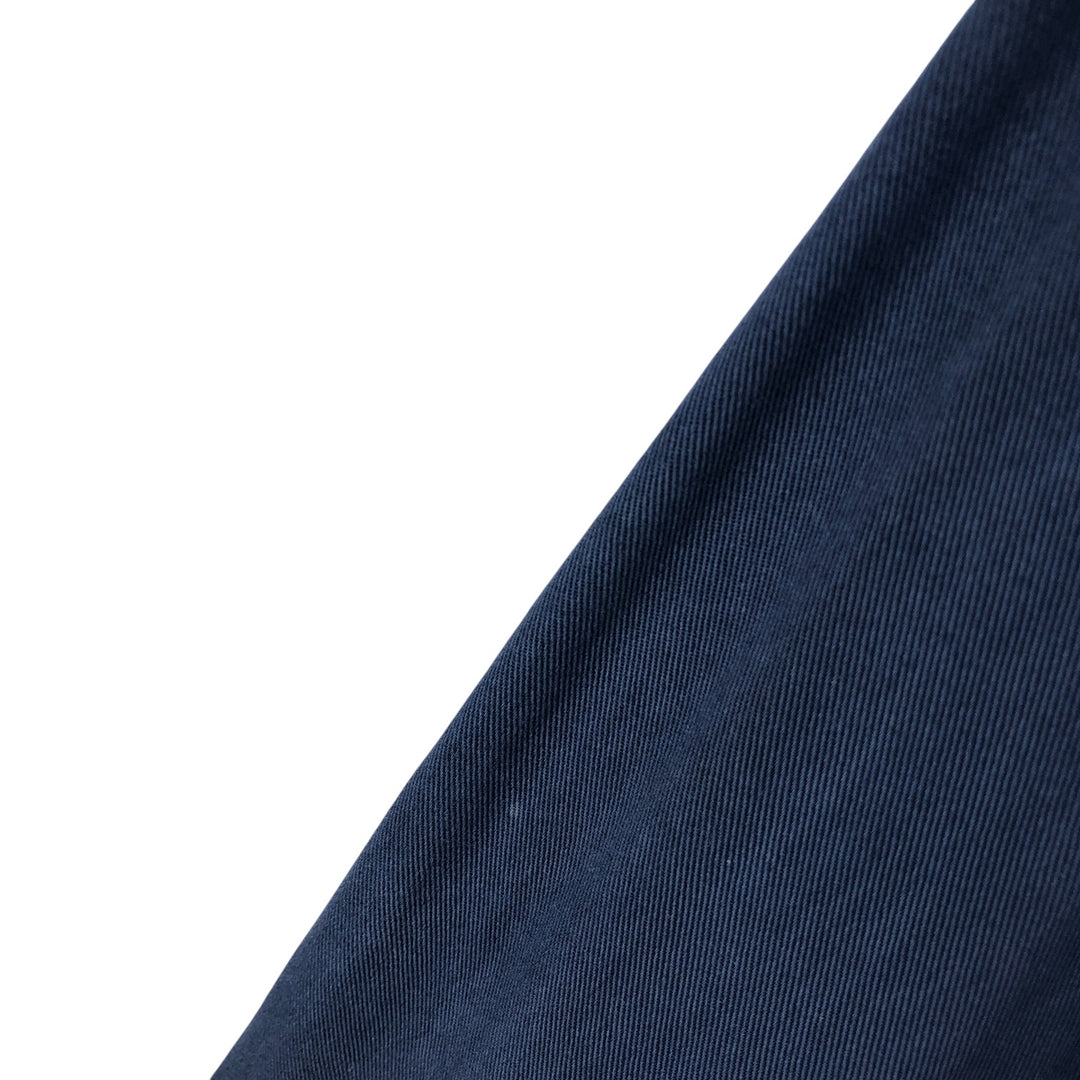 Ralph Lauren long sleeve button down shirt, men's XL size cotton navy blue type Vintage Second Hand