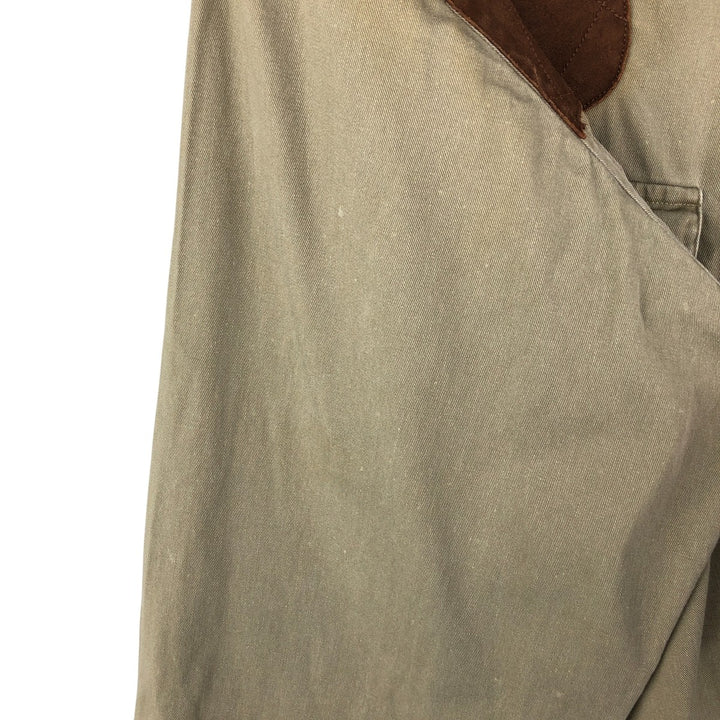 Ralph Lauren POLO by Ralph Lauren long sleeve cotton shirt, men's XL size cotton Khaki type Vintage Second Hand