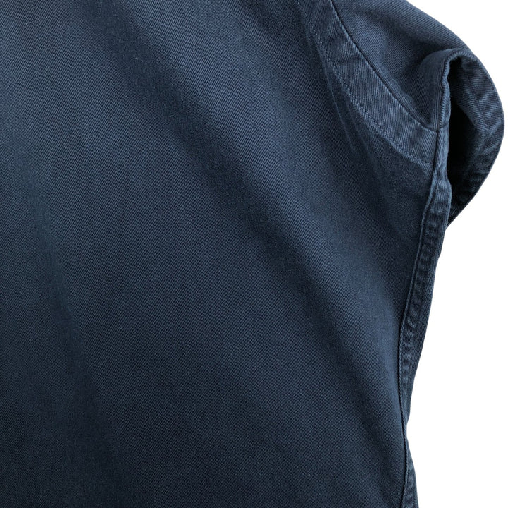 Ralph Lauren BLAIRE long sleeve button down shirt, men's XL size cotton navy blue type Vintage Second Hand
