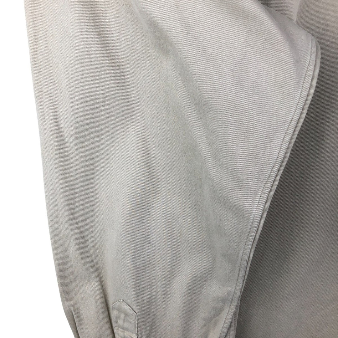 Ralph Lauren long sleeve button down shirt, men's XL size cotton Beige type Vintage Second Hand