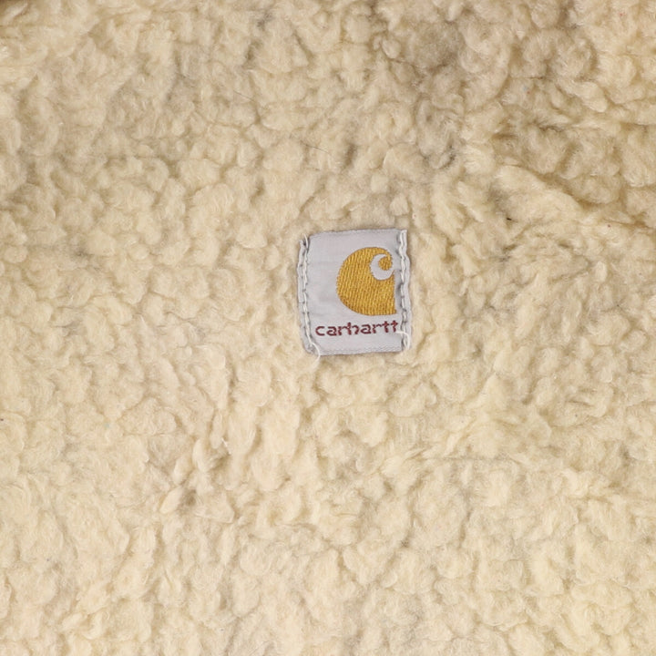 Carhartt Duck Vest, Men's M size unclear beige type brown Vintage Second Hand