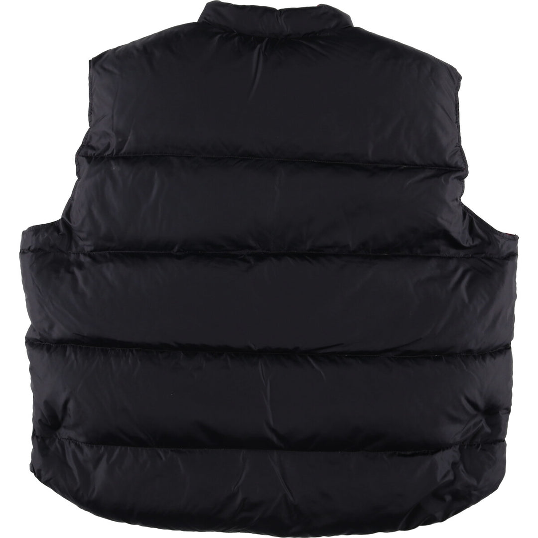 WOOLRICH reversible down vest, men's size XXL Nylon red type Vintage Second Hand
