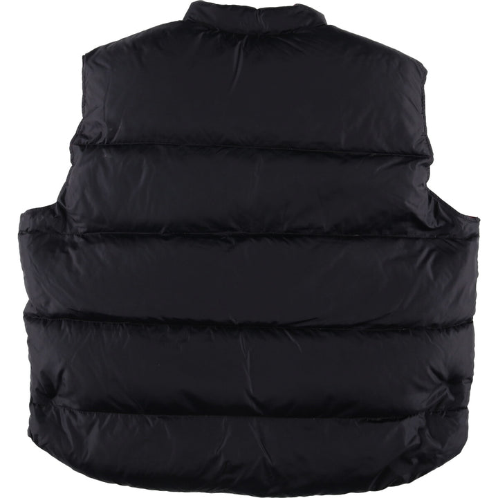 WOOLRICH reversible down vest, men's size XXL Nylon red type Vintage Second Hand