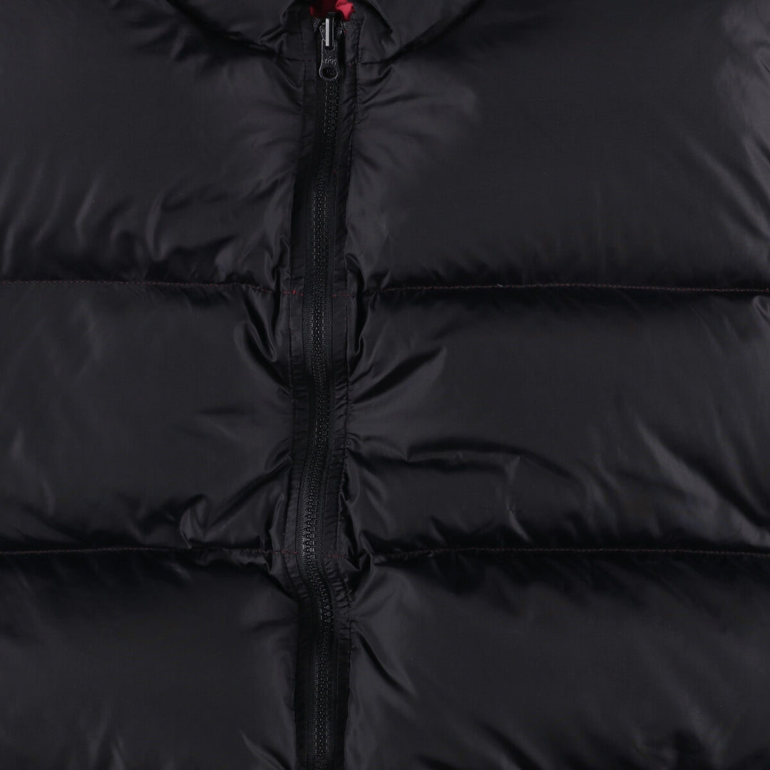 WOOLRICH reversible down vest, men's size XXL Nylon red type Vintage Second Hand