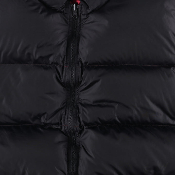 WOOLRICH reversible down vest, men's size XXL Nylon red type Vintage Second Hand