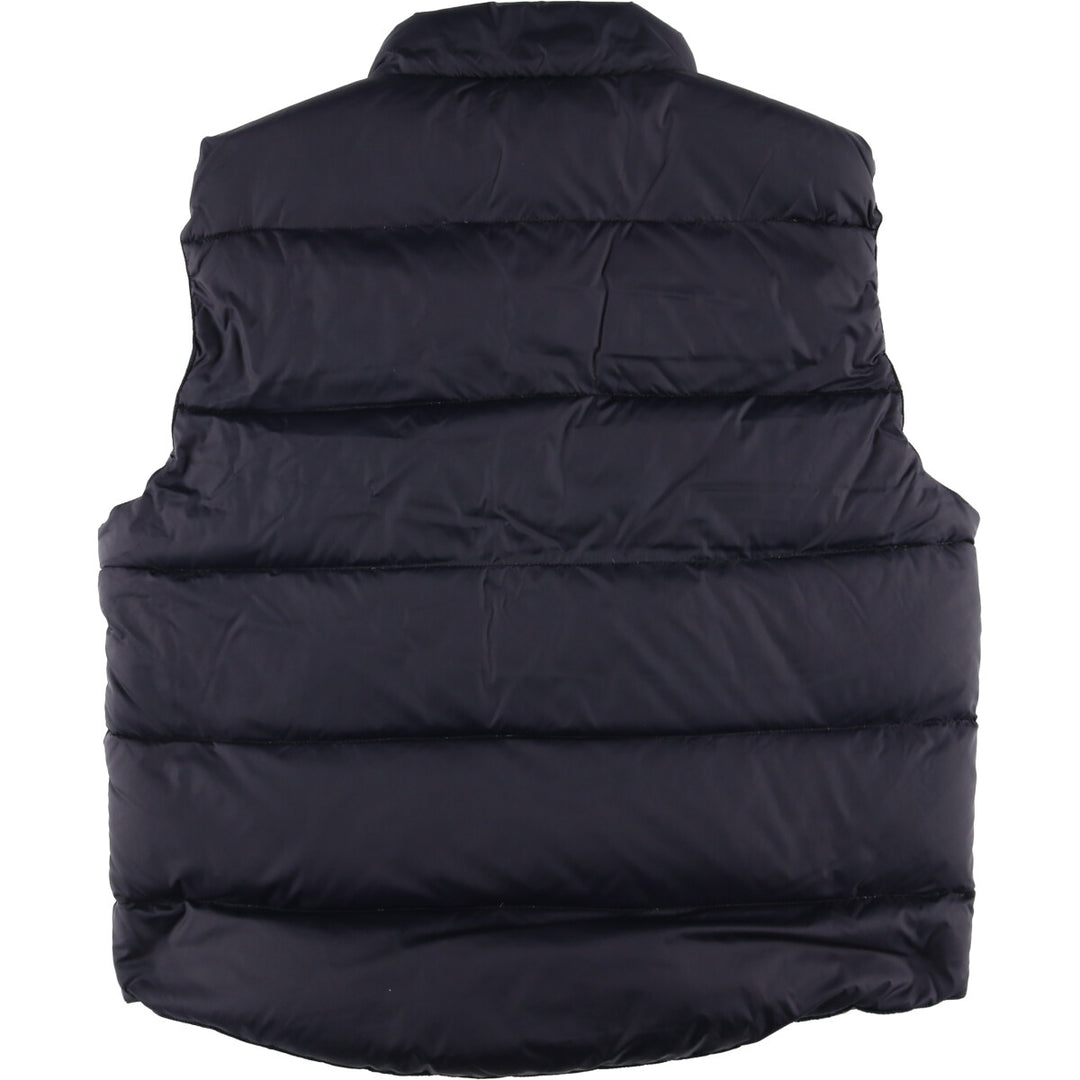 90s-00'S Cabelas Vintage Goose Down Vest, Men's Size L Nylon black type Vintage Second Hand