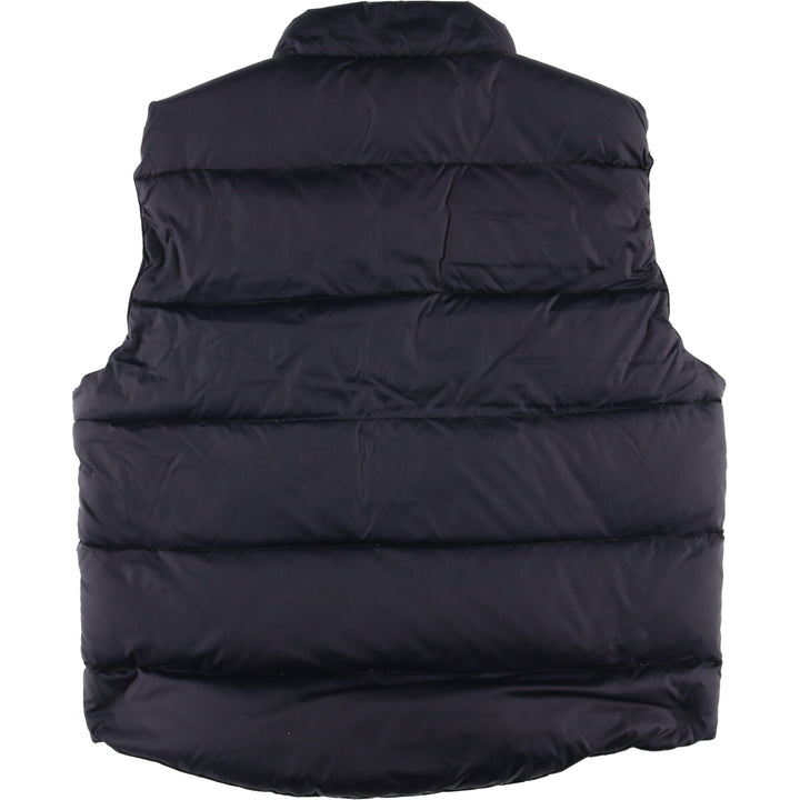 90s-00'S Cabelas Vintage Goose Down Vest, Men's Size L Nylon black type Vintage Second Hand