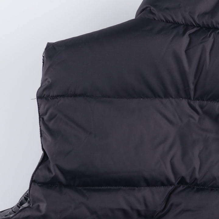 90s-00'S Cabelas Vintage Goose Down Vest, Men's Size L Nylon black type Vintage Second Hand