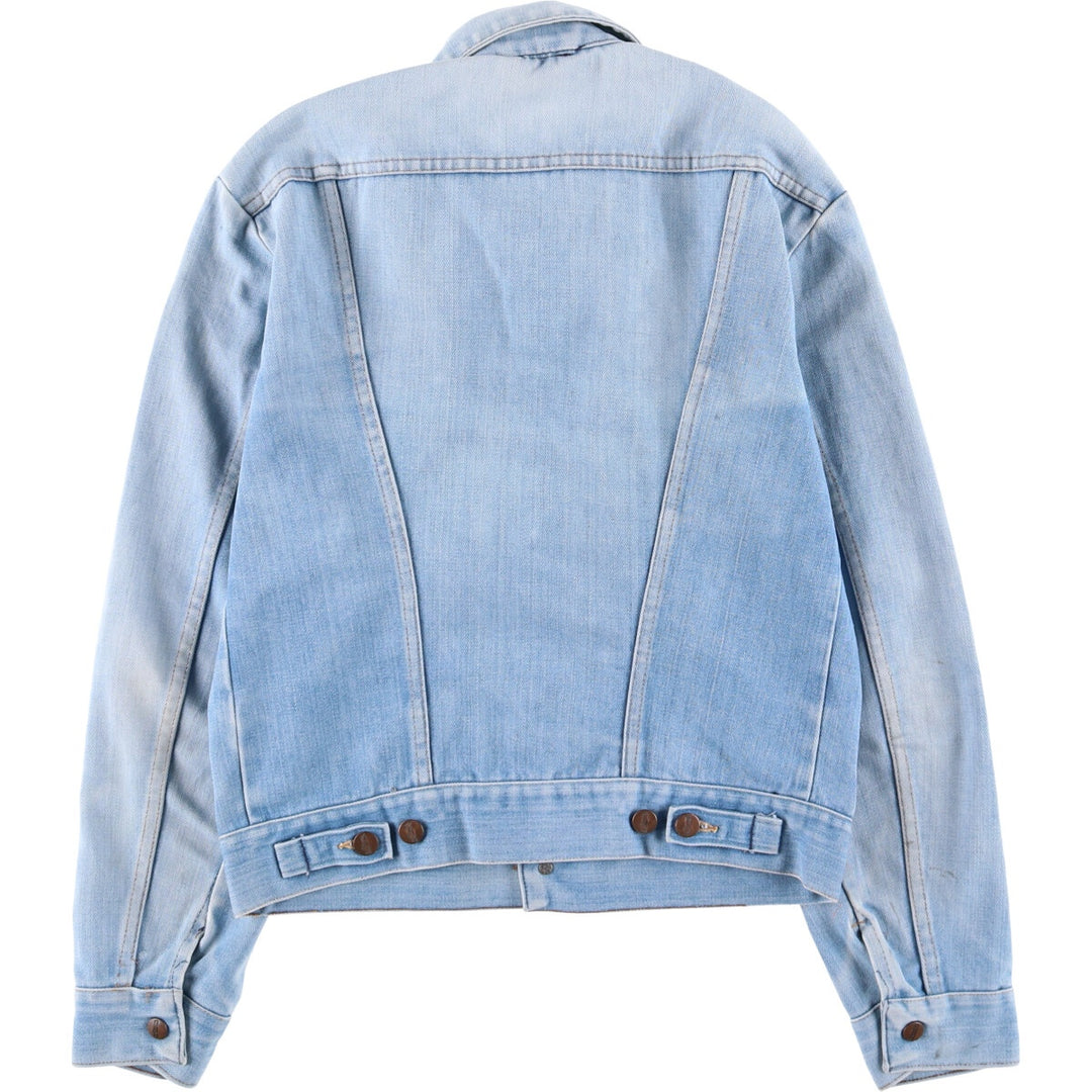 Vintage 70s-80'S Wrangler denim jacket, size M, men's cotton blue type Vintage Second Hand