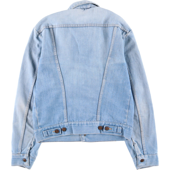 Vintage 70s-80'S Wrangler denim jacket, size M, men's cotton blue type Vintage Second Hand