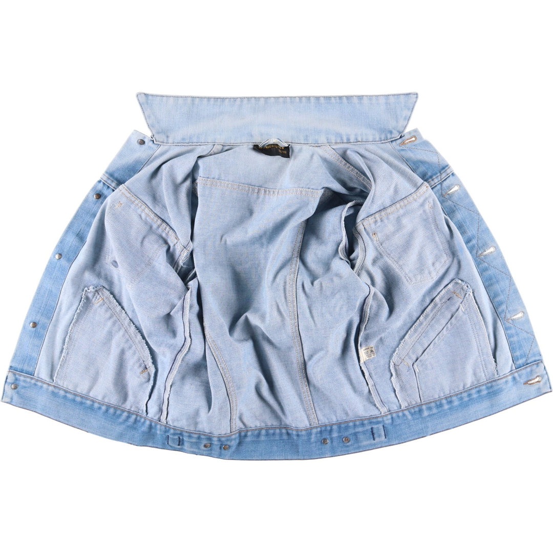 Vintage 70s-80'S Wrangler denim jacket, size M, men's cotton blue type Vintage Second Hand