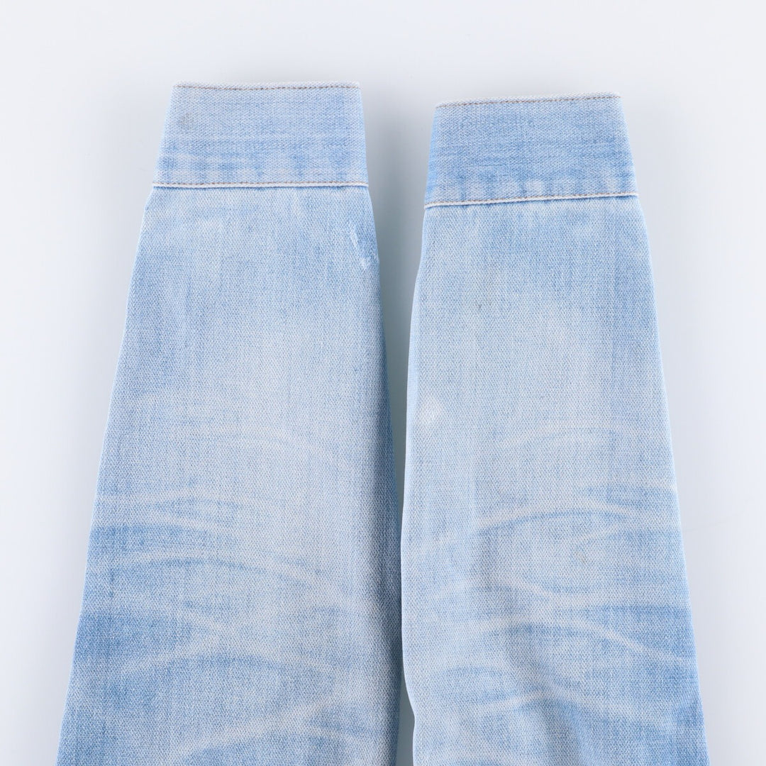 Vintage 70s-80'S Wrangler denim jacket, size M, men's cotton blue type Vintage Second Hand
