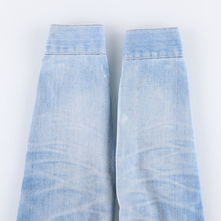 Vintage 70s-80'S Wrangler denim jacket, size M, men's cotton blue type Vintage Second Hand