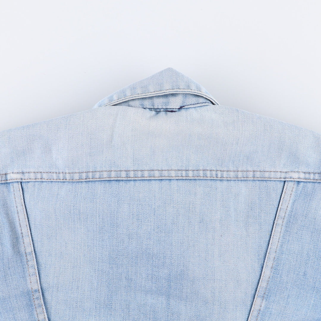 Vintage 70s-80'S Wrangler denim jacket, size M, men's cotton blue type Vintage Second Hand