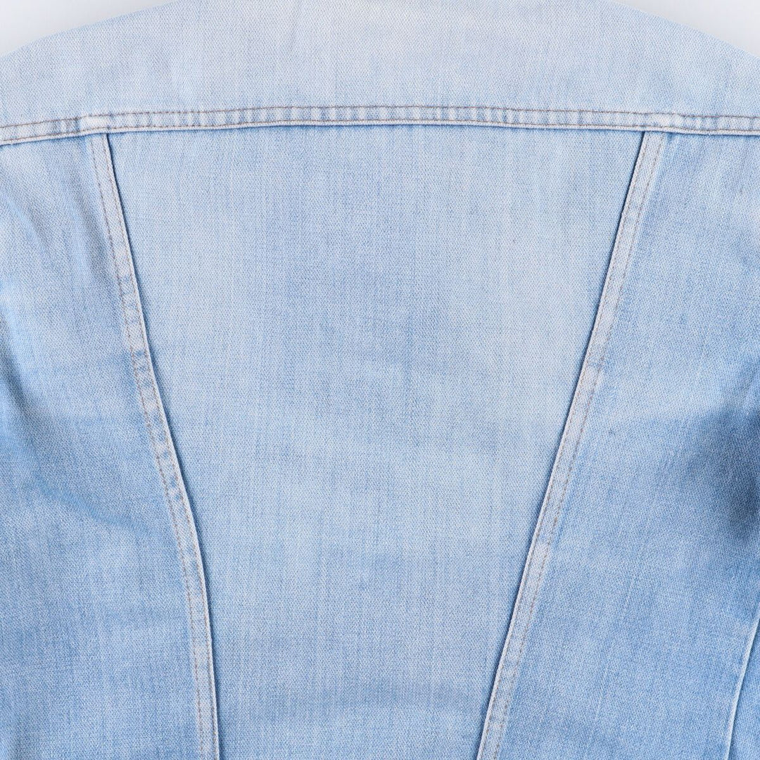 Vintage 70s-80'S Wrangler denim jacket, size M, men's cotton blue type Vintage Second Hand