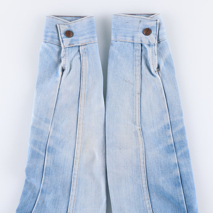 Vintage 70s-80'S Wrangler denim jacket, size M, men's cotton blue type Vintage Second Hand