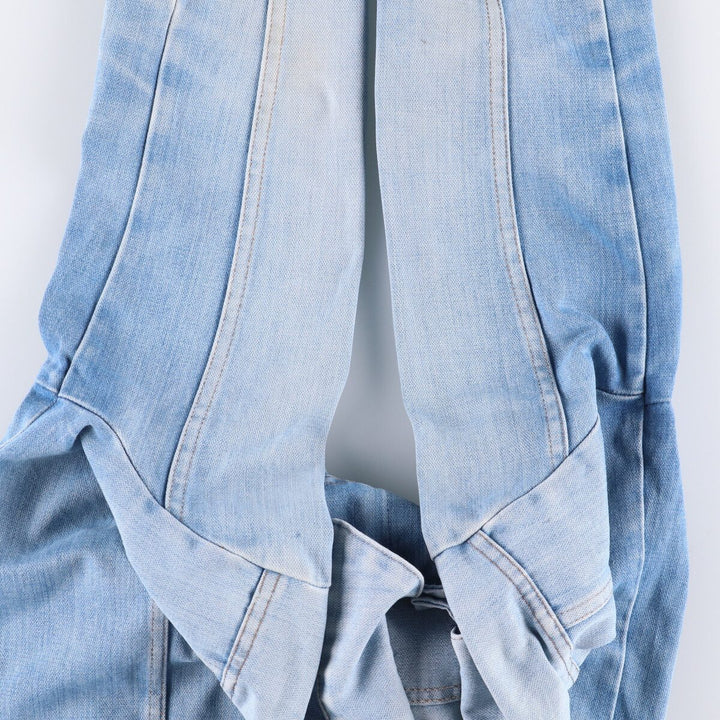 Vintage 70s-80'S Wrangler denim jacket, size M, men's cotton blue type Vintage Second Hand