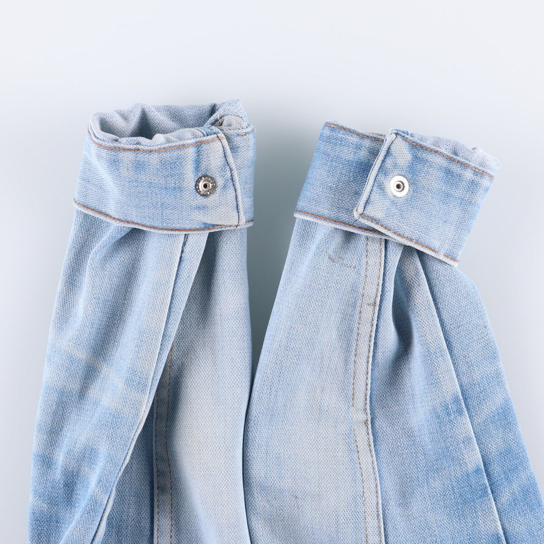 Vintage 70s-80'S Wrangler denim jacket, size M, men's cotton blue type Vintage Second Hand
