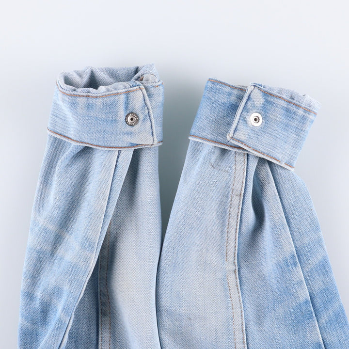 Vintage 70s-80'S Wrangler denim jacket, size M, men's cotton blue type Vintage Second Hand