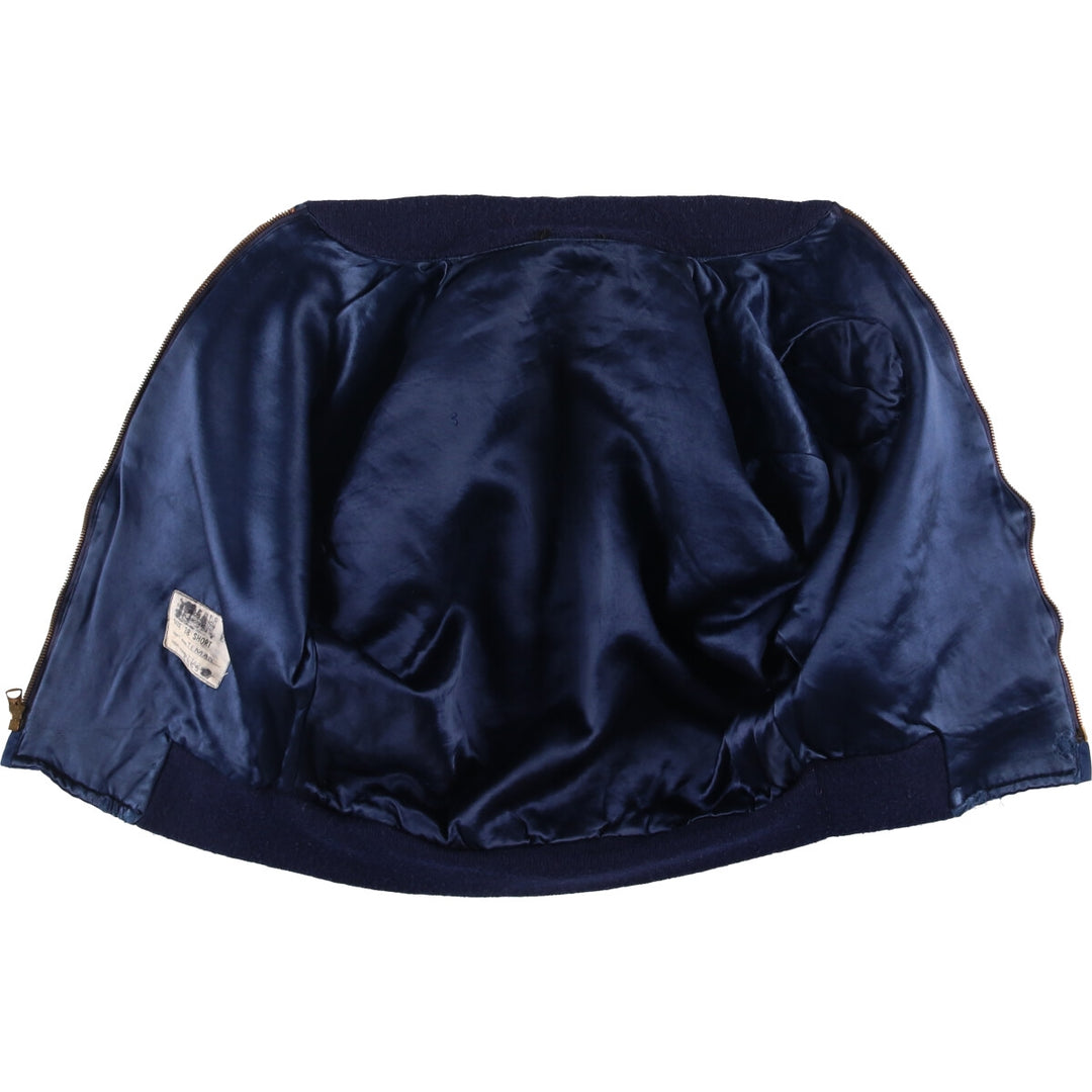 Vintage BRILL BROS USNA Naval Academy College Military Jacket, Size 38, Short, Women's, Medium unclear navy blue type Vintage Second Hand