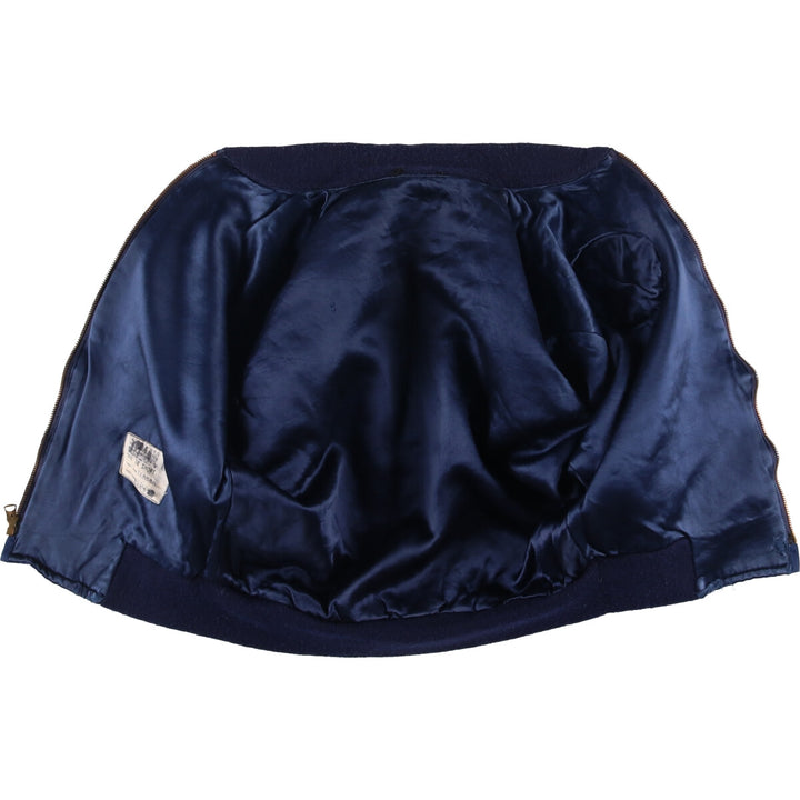 Vintage BRILL BROS USNA Naval Academy College Military Jacket, Size 38, Short, Women's, Medium unclear navy blue type Vintage Second Hand