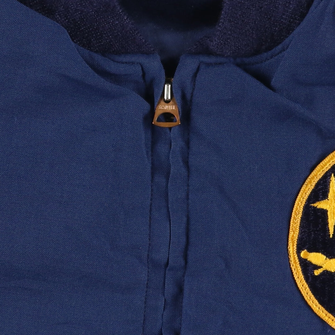 Vintage BRILL BROS USNA Naval Academy College Military Jacket, Size 38, Short, Women's, Medium unclear navy blue type Vintage Second Hand