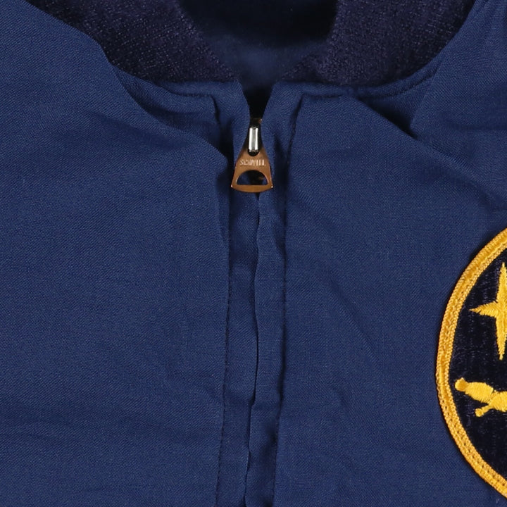 Vintage BRILL BROS USNA Naval Academy College Military Jacket, Size 38, Short, Women's, Medium unclear navy blue type Vintage Second Hand