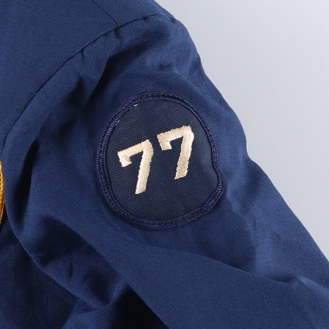 Vintage BRILL BROS USNA Naval Academy College Military Jacket, Size 38, Short, Women's, Medium unclear navy blue type Vintage Second Hand